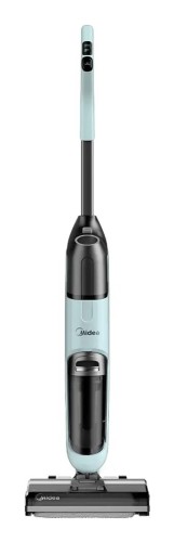 Odkurzacz bezprzewodowy Midea MWD-X6 Drążek ręczny 3w1 z funkcją prania, 120 W, 21,6 V, czas pracy do 40 min, Biały/Czarny - 2702491