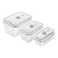 Zestaw 3 szklanych pojemników ZWILLING Fresh & Save (WYPRZEDAŻ) - 2702768