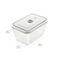 Zestaw 3 szklanych pojemników ZWILLING Fresh & Save (WYPRZEDAŻ) - 2702778