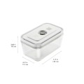 Zestaw 3 szklanych pojemników ZWILLING Fresh & Save (WYPRZEDAŻ) - 2702777
