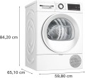 Suszarka do bielizny BOSCH WQG233DNPL - 2703386