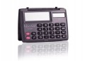 Vector Kalkulator kieszonkowy KAV CH-861, 8-cyfrowy, 87x58mm, czarny - 2705698