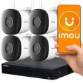 Zestaw monitoringu Imou KIT/NVR1104HS-W-S2/4-F22 - 1886606