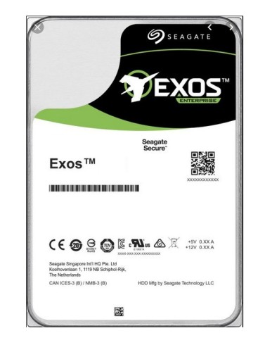 Dysk serwerowy HDD Seagate Exos X16 (14 TB; 3.5"; SATA III) (WYPRZEDAŻ) - 2706182