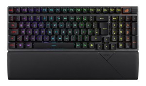 Klawiatura Asus Tastatur ROG Strix Scope II 96 RX Wireless BLK