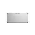 Glorious Gaming GMMK 3 PRO 75% Prebuilt klawiatura USB + RF Wireless + Bluetooth QWERTY US English Srebrny - 2706558