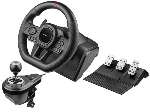 TRACER KIEROWNICA SIMRACER MANUAL GEARBOX 6 IN 1 (WYPRZEDAŻ) - 2706586