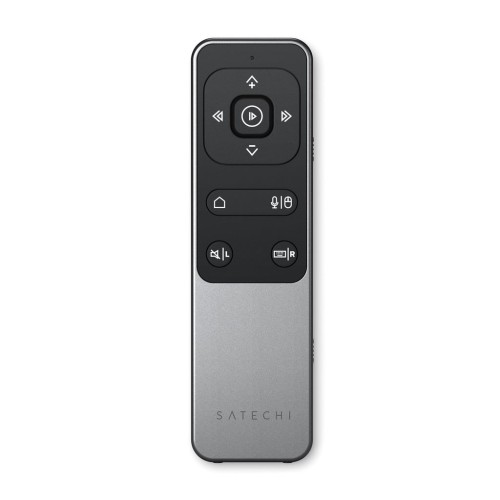 Satechi R2 Multimedialny pilot zdalnego sterowania Bluetooth gwiezdny szary - 2706782