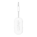 Twelve South AirFly Pro 2 - adapter Bluetooth do wejścia 3,5mm jack kompatybilny z AirPods i innymi słuchawkami Bluetooth, do 2 par słuchawek jednocześnie oraz z AUX IN (white) - 2706811