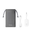 Twelve South AirFly Pro 2 - adapter Bluetooth do wejścia 3,5mm jack kompatybilny z AirPods i innymi słuchawkami Bluetooth, do 2 par słuchawek jednocześnie oraz z AUX IN (white) - 2706810