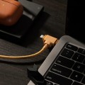 Native Union Belt Cable Duo Pro 240W - kabel USB-C - USB-C / lightning, 2,4 m (cosmos) - 2706845