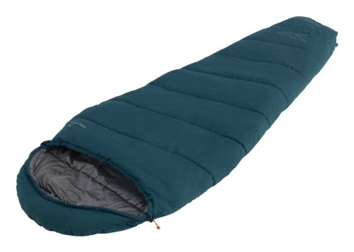 Śpiwór syntetyczny Easy Camp Raven I Mummy 5C (190 cm) - 2706854