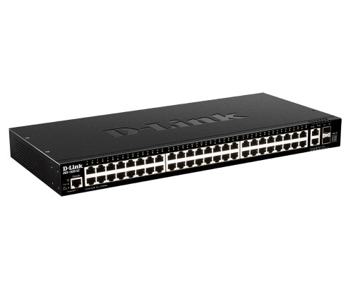 D-Link DGS-1520-52/E Zarządzany L3 Gigabit Ethernet (10/100/1000) - 2707201