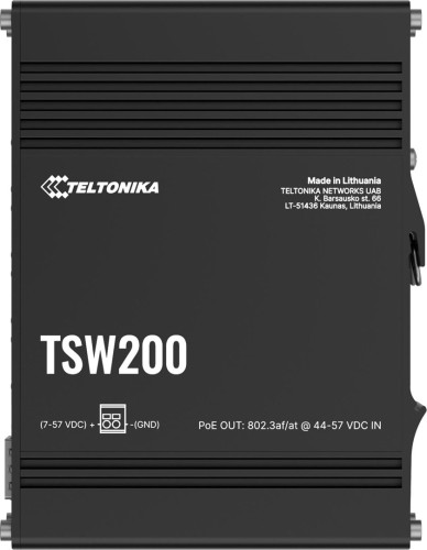 Przełącznik sieciowy Teltonika TSW200 - 2707218