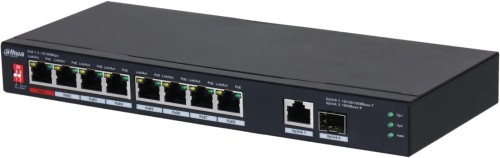 SWITCH DAHUA PFS3110-8ET1GT1GF-96 - 1889791