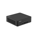 Komputer ASUS NUC 15 PRO RNUC15CRKI300003 (RPL-R 15W (C3 100U), noRAM, noStorage, Integrated VGA, noOS, UK Cord, Kit) - 2707476