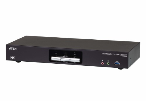 Przełącznik KVM/audio/USB ATEN CS1942DP - 2 porty - 2707669
