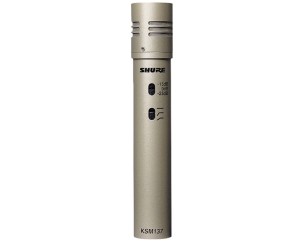 Shure KSM137/SL mikrofon Złoto Mikrofon studyjny