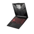 ASUS TUF Gaming A16 FA607NU-R5165W Ryzen 5 7535HS 16.0" FHD+ 144Hz Value IPS-level 300nits AG 16GB DDR5 SSD512 GeForce RTX 4050 6GB LAN WLAN+BT Cam720p 56Wh Win11 Mecha Gray - 2708064