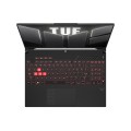ASUS TUF Gaming A16 FA607NU-R5165W Ryzen 5 7535HS 16.0" FHD+ 144Hz Value IPS-level 300nits AG 16GB DDR5 SSD512 GeForce RTX 4050 6GB LAN WLAN+BT Cam720p 56Wh Win11 Mecha Gray - 2708068