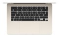 Apple 15-inch MacBook Air: Apple M4 chip with 10-core CPU and 10-core GPU, 16GB, 256GB SSD - Starlight - 2708158