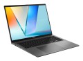 ASUS Vivobook S16 M3607HA-RP011 Ryzen 5 220 16.0" WUXGA IPS-level Panel 144Hz 300nits AG 16GB DDR5 SSD512 AMD Radeon Graphics WLAN+BT CamFHD 70WHrs NoOS Matte Gray - 2708171