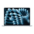 Apple MacBook Air Apple M M4 Laptop 38,9 cm (15.3") 16 GB 256 GB SSD Wi-Fi 6E (802.11ax) macOS Sequoia Niebieski - 2708203