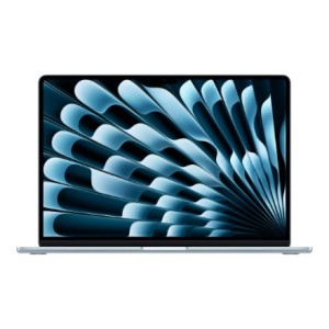 Apple MacBook Air Apple M M4 Laptop 38,9 cm (15.3") 16 GB 256 GB SSD Wi-Fi 6E (802.11ax) macOS Sequoia Niebieski