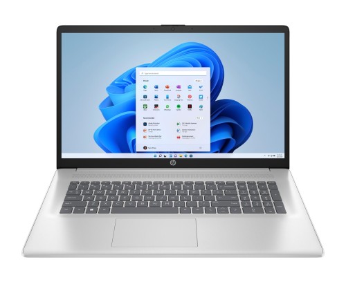 HP 17-cn3119nw i5-1334U 17,3"FHD AG IPS 250nits 8GB DDR4 SSD512 IrisXe Cam720p Win11 2Y Natural Silver (WYPRZEDAŻ) - 2708265