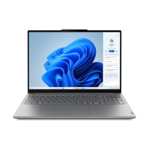 Lenovo Yoga Pro 9 16IMH9 Ultra 7 155H 16" 3.2K Mini LED 1200nits AG 165Hz 16GB LPDDR5x-7467 SSD512 GeForce RTX 4060 8GB Win11 Luna Grey (WYPRZEDAŻ)