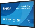 Monitor IIYAMA 108cm (42.5") T4329AS-B1AG 16:9 M-Touch 2xHDMI+UBS-C - 2709237