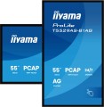 Monitor dotykowy IIYAMA 139cm (55") T5529AS-B1AG 16:9 M-Touch 2xHDMI+UBS-C (Speditionsversand) - 2709358