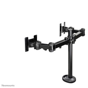Neomounts FPMA-D960DG uchwyt / stojak do monitorów 68,6 cm (27") Biurko Czarny