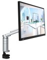 Monitor EIZO 60.5cm (23,8") FLT 16:09 DP+USB-C IPS Schwenkarm black - 2710086