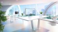 Monitor EIZO 60.5cm (23,8") FLT 16:09 DP+USB-C IPS Schwenkarm black - 2710088