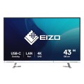 Monitor EIZO 108cm (42,5") EV4340X-WT 16:09 4K 2xHDMI+DP+USB-C IPS - 2710097