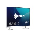 Monitor EIZO 108cm (42,5") EV4340X-WT 16:09 4K 2xHDMI+DP+USB-C IPS - 2710104