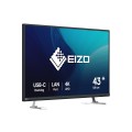 Monitor EIZO 108cm (42,5") EV4340X-BK 16:09 4K 2xHDMI+DP+USB-C IPS - 2710112