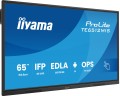 Monitor IIYAMA 163.9cm (65") TE6512MIS-B4AG 16:9 Touch 2xHDMI+2xUSB-C (Speditionsversand) - 2710135