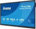 Monitor IIYAMA 163.9cm (65") TE6512MIS-B4AG 16:9 Touch 2xHDMI+2xUSB-C (Speditionsversand) - 2710131