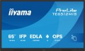 Monitor IIYAMA 163.9cm (65") TE6512MIS-B4AG 16:9 Touch 2xHDMI+2xUSB-C (Speditionsversand) - 2710130