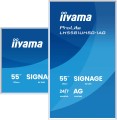 Monitor IIYAMA 139.0cm(55") LH5581UHSG-1AG 16:9 2xHDMI+USB-C - 2710310