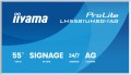 Monitor IIYAMA 139.0cm(55") LH5581UHSG-1AG 16:9 2xHDMI+USB-C - 2710307