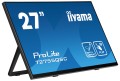 Monitor IIYAMA T2755QSC-B1 27inch LCD Dotykowy Pojemnościowy Bezramkowy Ekran dotykowy 2560x1440 panel IPS - 2710429