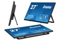Monitor IIYAMA T2755QSC-B1 27inch LCD Dotykowy Pojemnościowy Bezramkowy Ekran dotykowy 2560x1440 panel IPS - 2710438