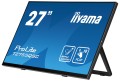 Monitor IIYAMA T2755QSC-B1 27inch LCD Dotykowy Pojemnościowy Bezramkowy Ekran dotykowy 2560x1440 panel IPS - 2710430