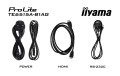 Monitor interaktywny IIYAMA 163.9cm(65") TE6515A-B1AG 16:9 M-Touch 2xHDMI+2xUSB-C - 2710578