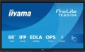 Monitor interaktywny IIYAMA 163.9cm(65") TE6515A-B1AG 16:9 M-Touch 2xHDMI+2xUSB-C - 2710564