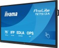 Monitor dotykowy IIYAMA 189.3cm (75") TE7513A-B1AG, 16:9, 2xHDMI, USB-C (Speditionsversand) - 2710594