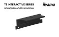 Monitor dotykowy IIYAMA 189.3cm (75") TE7513A-B1AG, 16:9, 2xHDMI, USB-C (Speditionsversand) - 2710609